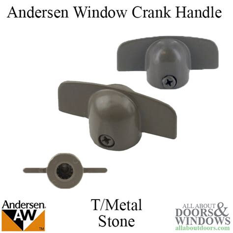 andersen window replacement crank handles